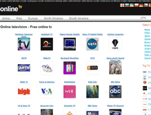 Tablet Screenshot of onlinetvi.com
